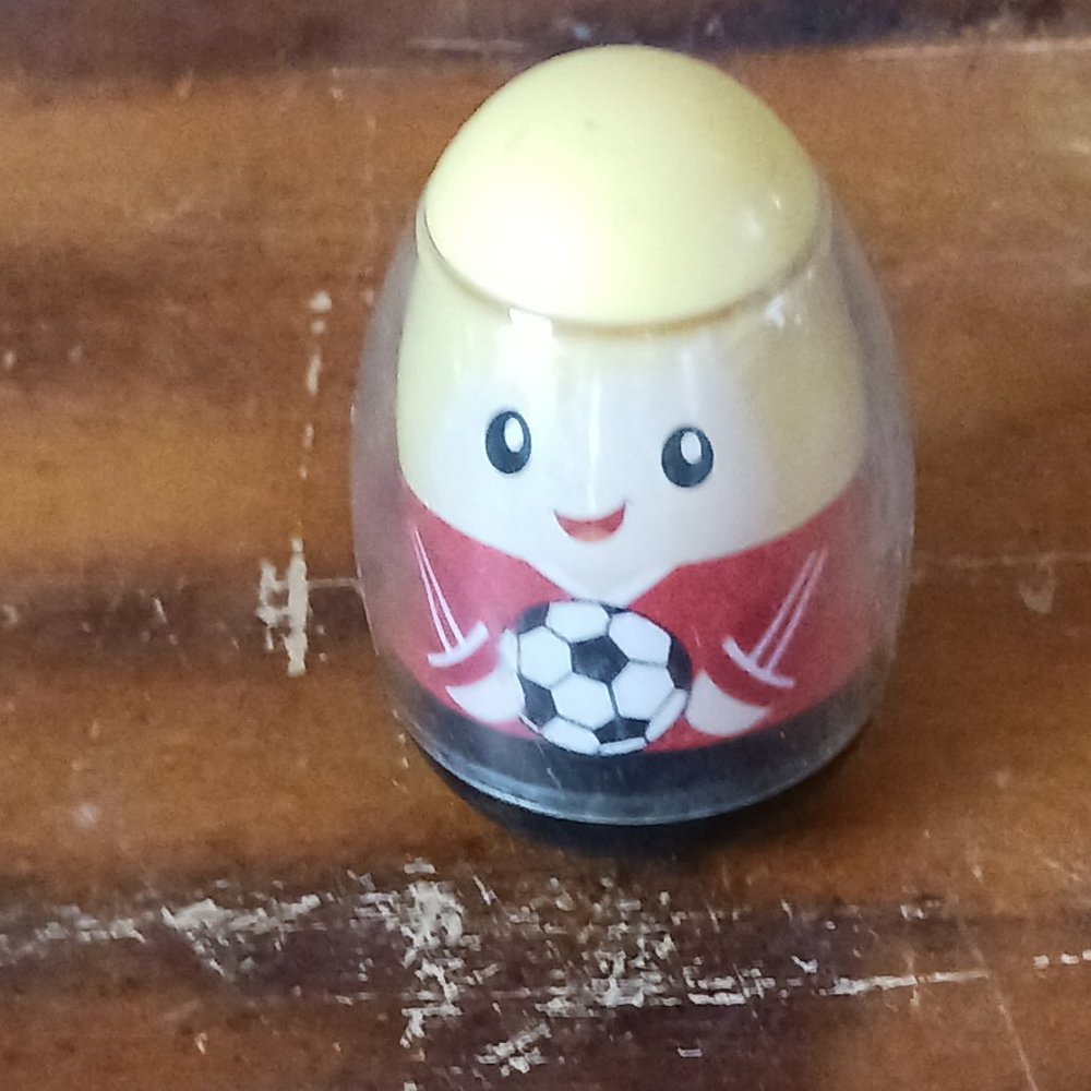 Hasbro Weeble Soccer Player 9